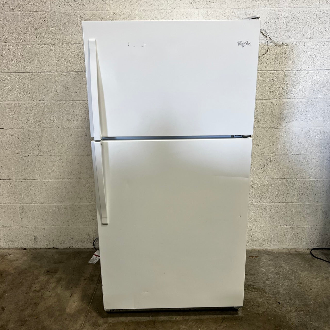 Whirlpool Top and Bottom Refrigerator Whirlpool Top and Bottom Refrigerator